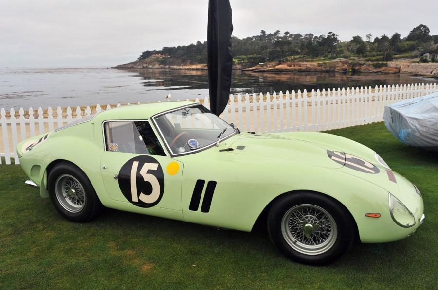  Ferrari 250 GTO Built for Stirling Moss 1962 года  (фото 7 из 11)